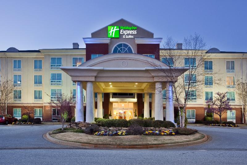 Holiday Inn Express & Suites I-26 & Us 29 At Westgate Mall, An Ihg Hotel Spartanburg Exterior photo