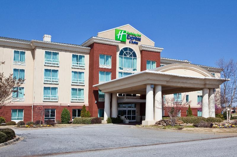 Holiday Inn Express & Suites I-26 & Us 29 At Westgate Mall, An Ihg Hotel Spartanburg Exterior photo